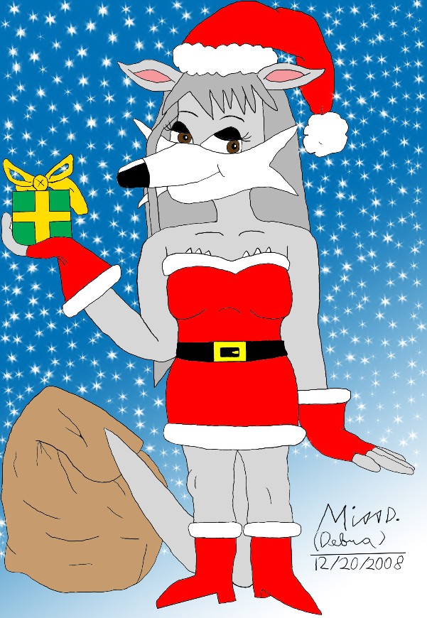 Silva The Weasel - Merry Christmas!